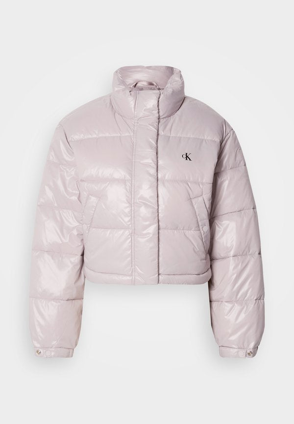 Calvin Klein Jeans CROP PUFFER JACKET
