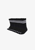 adidas Sportswear UNISEX 9ER PACK - Socks - schwarz