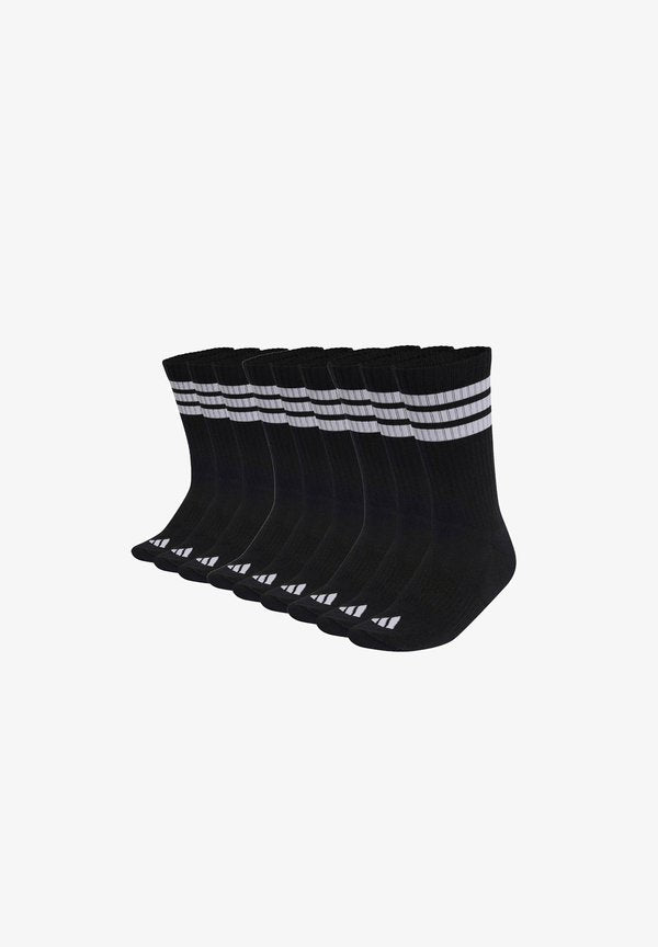 adidas Sportswear UNISEX 9ER PACK - Socks - schwarz