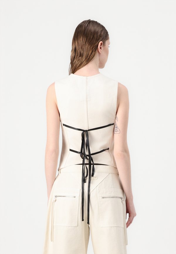 Pinko GALICENO GILET DRILL