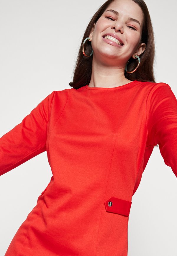 VILA VILILLIE SHORT DRESS