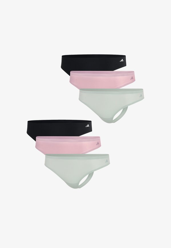 adidas Sportswear 6-PACK - Thong - assorted