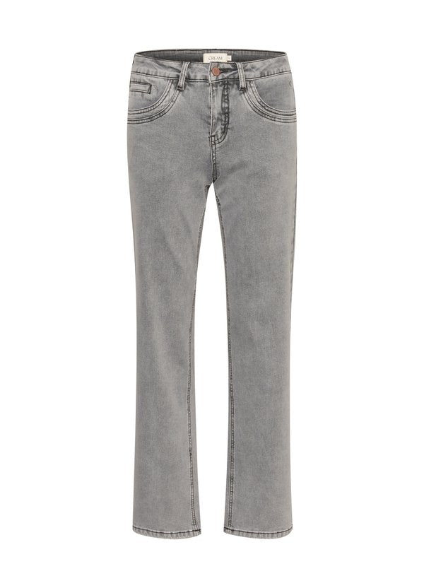 Cream CRLONE STRAIGHT LEG COCO FIT