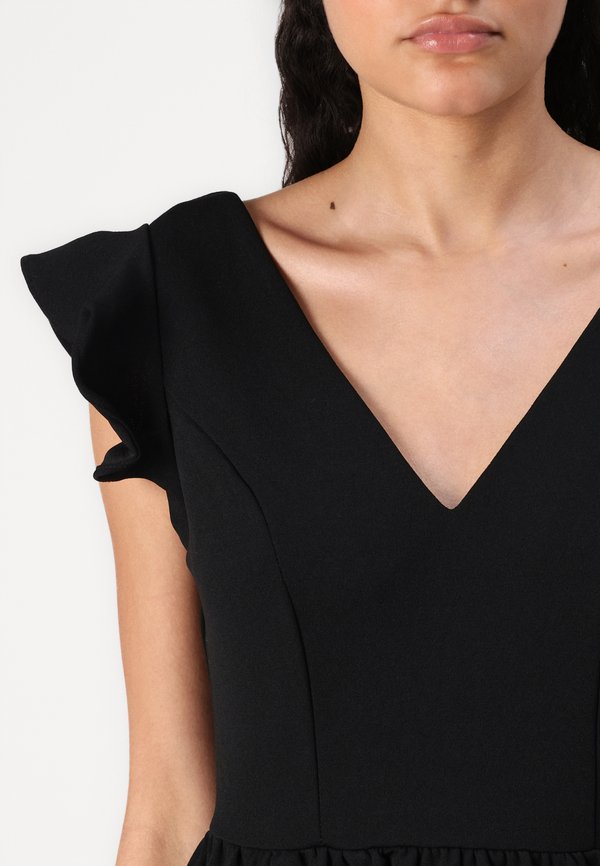 VILA VICLARA FLOUNCE SLEEVES DRESS