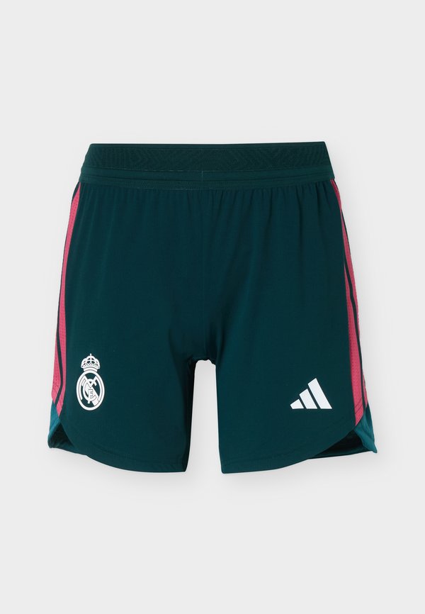 adidas Performance REAL MADRID 26/27 TIRO26 AUTHENTIC TRAINING SHORTS - Club wear - aurora ivy/wild pink