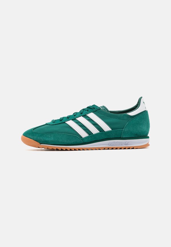 adidas Originals SL 72 OG - Trainers - collegiate green/footwear white/off white