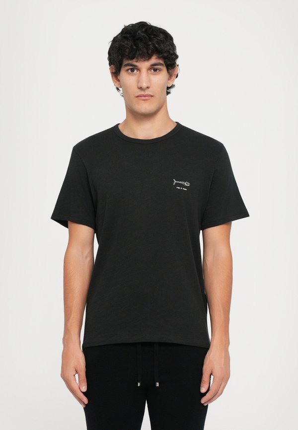 rag & bone FISH BONE TEE