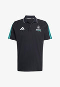 adidas Performance MERCEDES - AMG PETRONAS FORMULA 1 TEAM DNA   - Polo shirt - black   semi mint rush