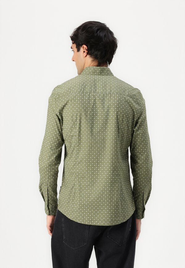 TOM TAILOR DENIM FITTED PRINTED