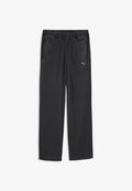 Puma FUTURE.PUMA.ARCHIVE RELAXED WASHED TWILL TRAININGSHOSE UNISEX - Relaxed fit jeans - black