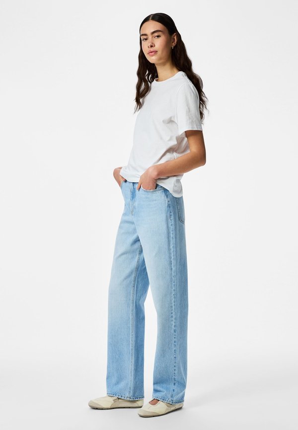 Pieces Straight fit PCKATE HW