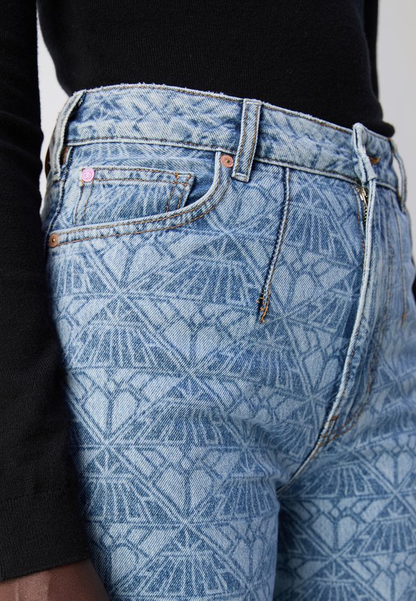 Scotch & Soda THE TIDE BALLOON WITH LONGER INSEAM MONOGRAM