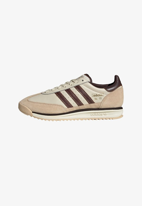 adidas Originals SL 72 RS - Trainers - cream white/dusky bronze/aurora coffee