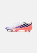 adidas Performance F50 HYPERFAST ELITE SG UNISEX - Soft-ground football boots - footwear white/solar purple/solar turbo