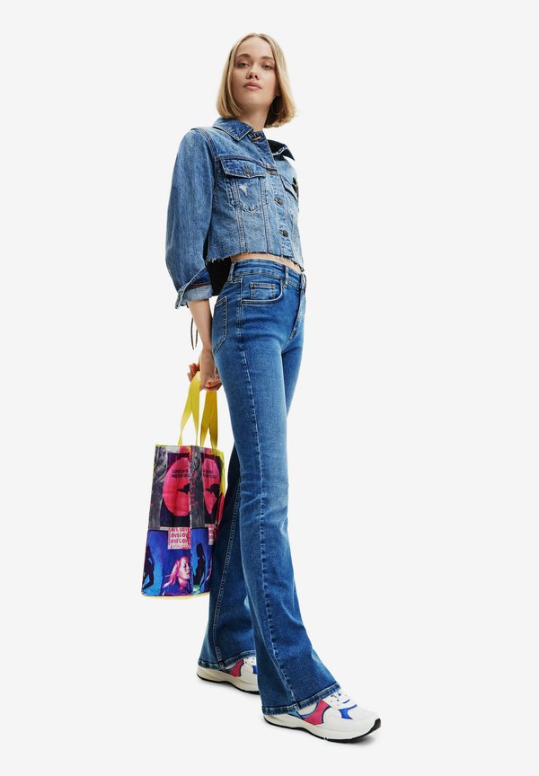Desigual LONG FLARE