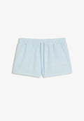 Bershka RUSTIC SHORTS WITH ELASTICATED WAIST - Shorts - dark blue