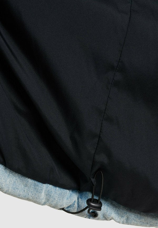 Karl Kani RETRODENIM TEDDY PUFFER