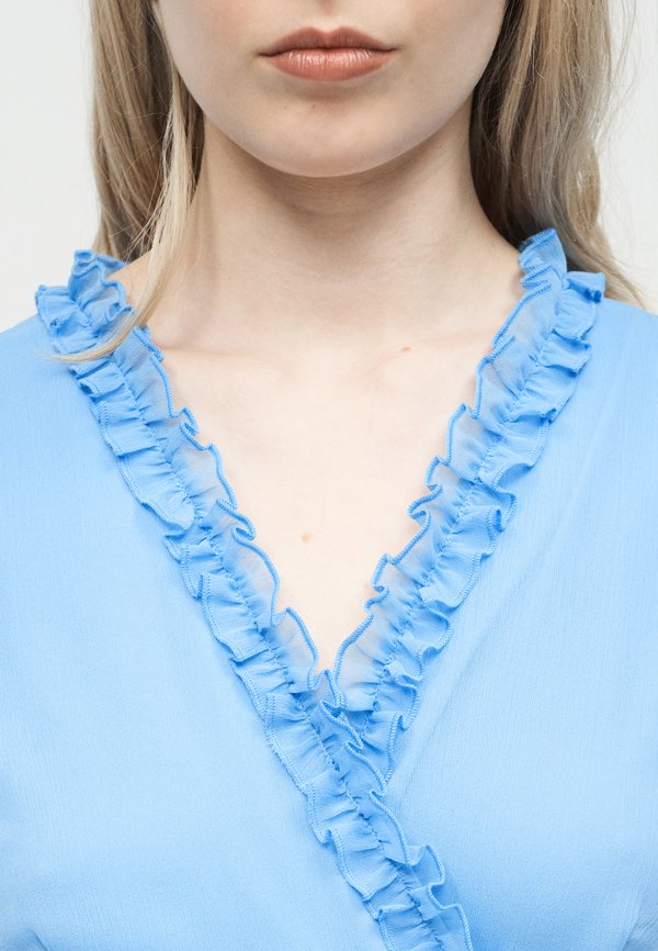 VILA VIEMMA BELT MAXI DRESS