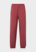 Nike Sportswear STUDIO FLEECE MEDIUM WEIGHT HIGH-RISE OVERSIZED CUFFED PANTS - Tracksuit bottoms - pink smoke/sail