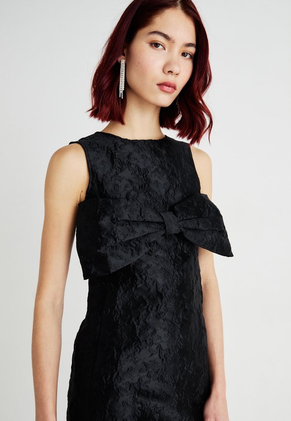 Sister Jane FRIEZE BOW DRESS