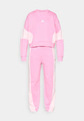 adidas Sportswear LAZIDAY - Tracksuit - tropic bloom/clear pink