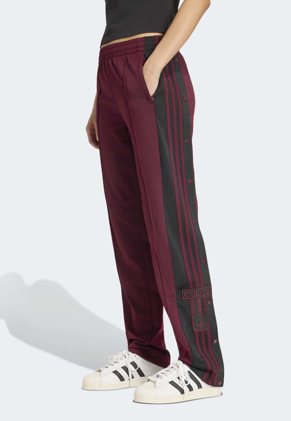 adidas Originals ADIBREAK TP - Tracksuit bottoms - maroon/black/maroon