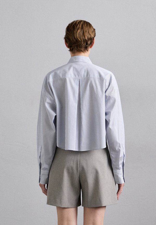 rag & bone MARIN CROPPED STRIPED