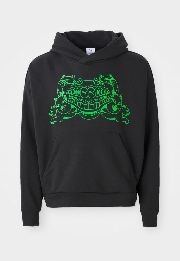 Puma X RIPNDIP BOXY GRAPHIC TR - Hoodie - black
