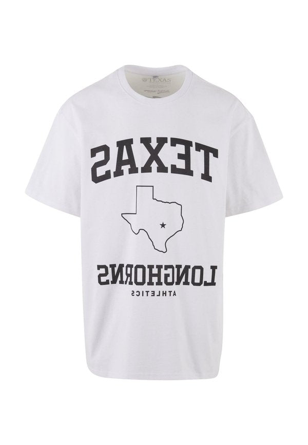 Upscale by Mister Tee TEXAS LONGHORNS MIRRORED  TEE