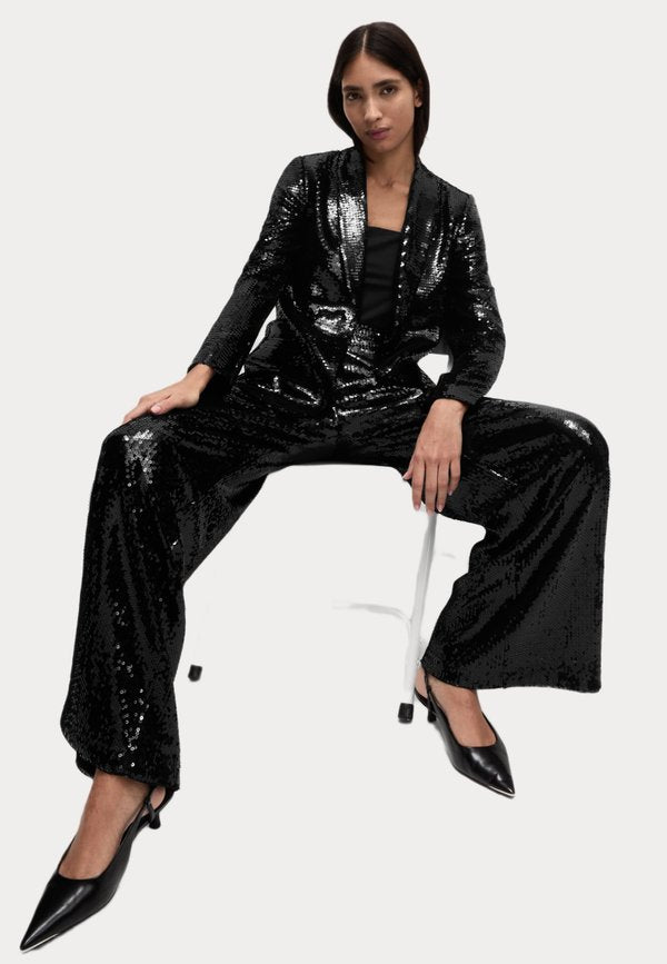 Marks & Spencer SEQUIN WIDE LEG