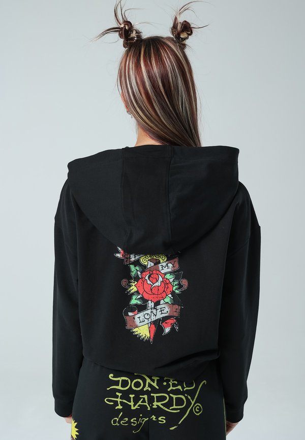 Ed Hardy TRUE TO MY LOVE CROPPED