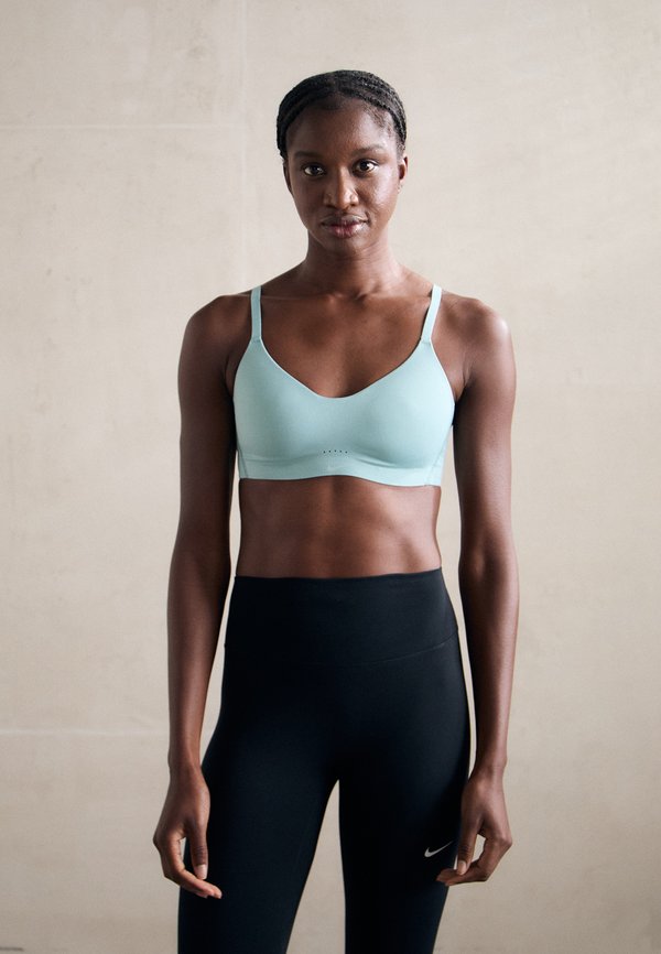 Nike Performance ALATE MINIMALIST BRA - Light support sports bra - cannon/white