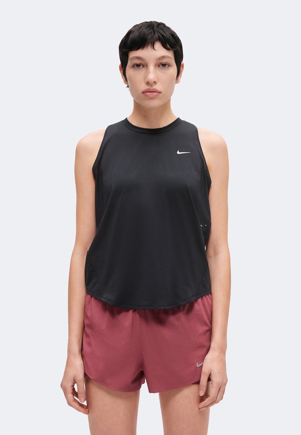 Nike Performance W NK SWIFT DF TANK STNDRD - Top - black