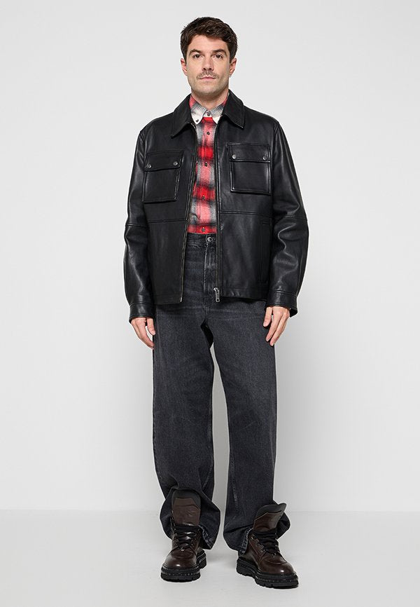 CLOSED LUMBERJACK REGULAR FIT