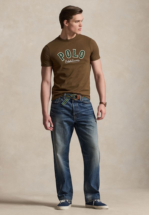 Polo Ralph Lauren CUSTOM SLIM FIT WESTERN-LOGO T-SHIRT