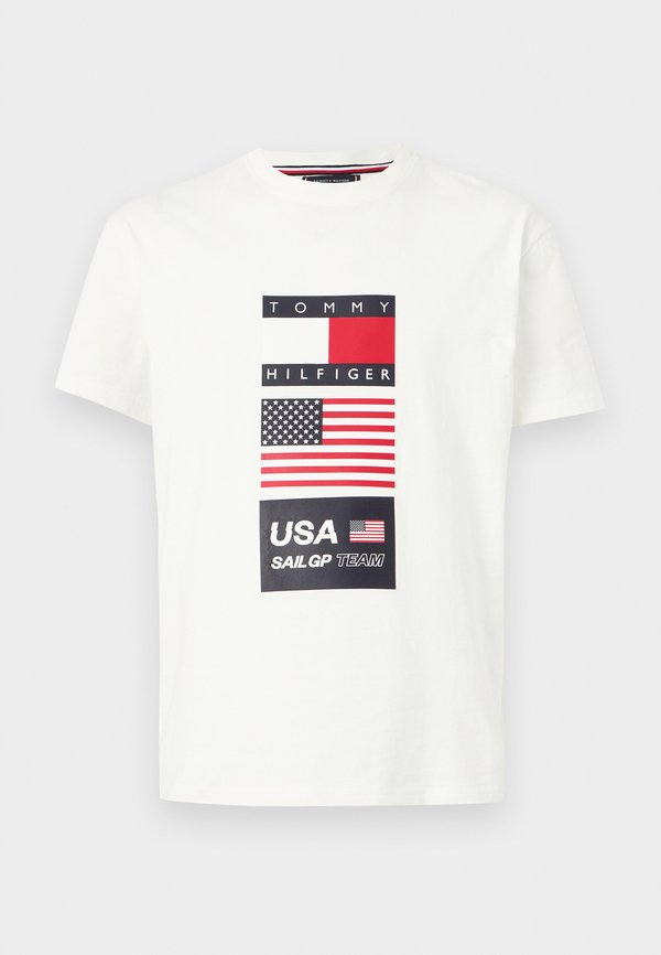 Tommy Hilfiger TOMMY X U.S. SAIL GP TEAM LOGO JERSEY T-SHIRT