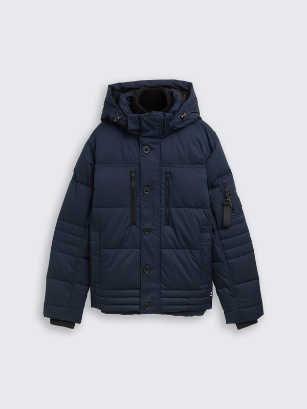 TOM TAILOR PUFFER WITH HOOD