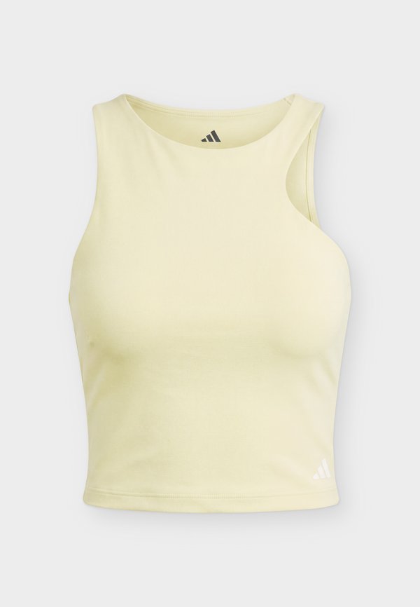 adidas Performance ALL ME TANK - Top - dual yellow