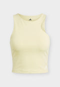 adidas Performance ALL ME TANK - Top - dual yellow