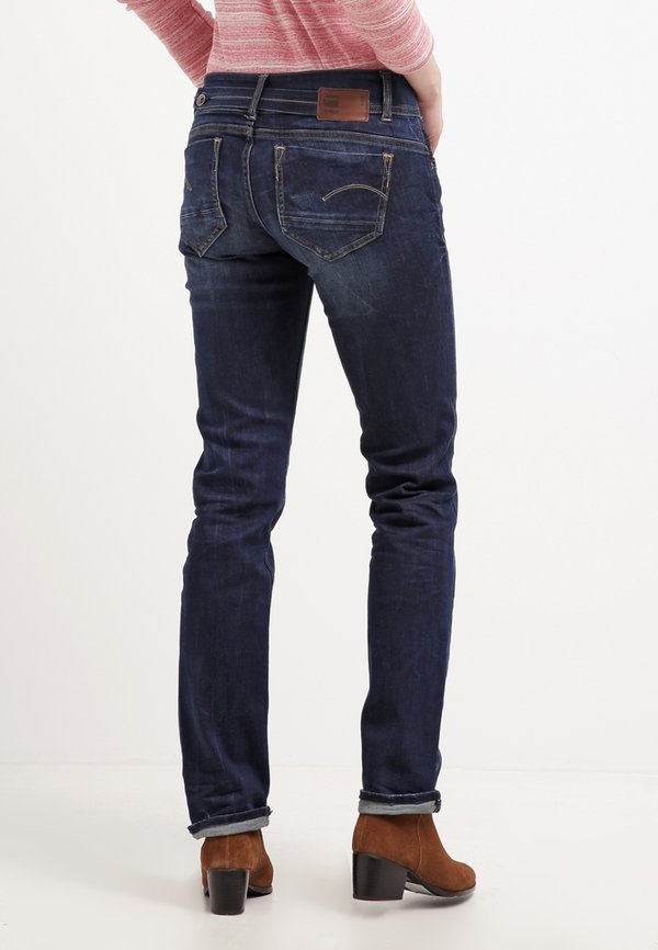 G-STAR MIDGE SADDLE MID STRAIGHT
