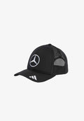 adidas Performance MERCEDES - AMG PETRONAS FORMULA ONE TEAM STAR TRUCKER - Cap - black   white