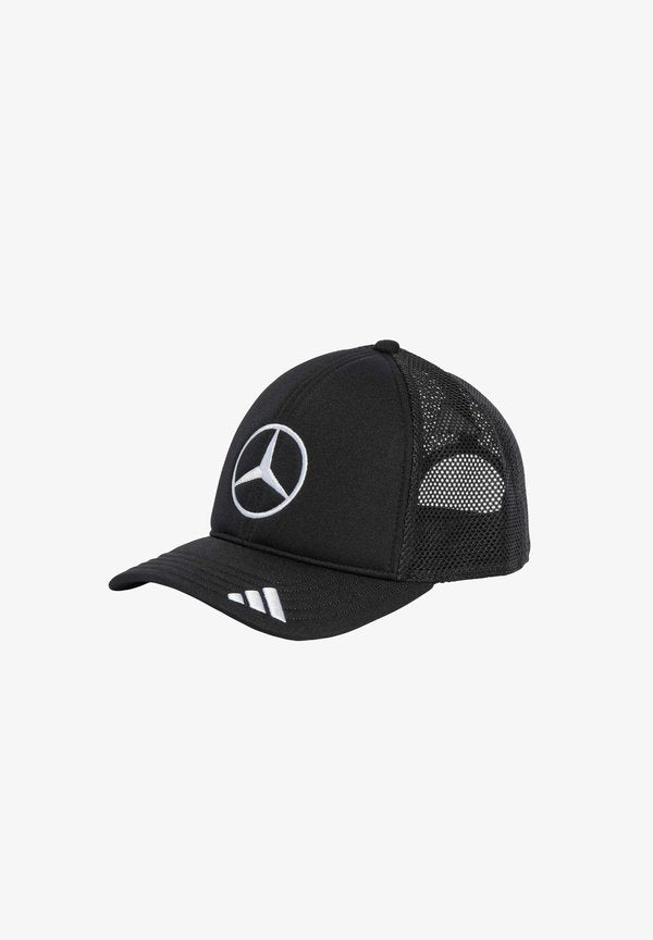 adidas Performance MERCEDES - AMG PETRONAS FORMULA ONE TEAM STAR TRUCKER - Cap - black   white