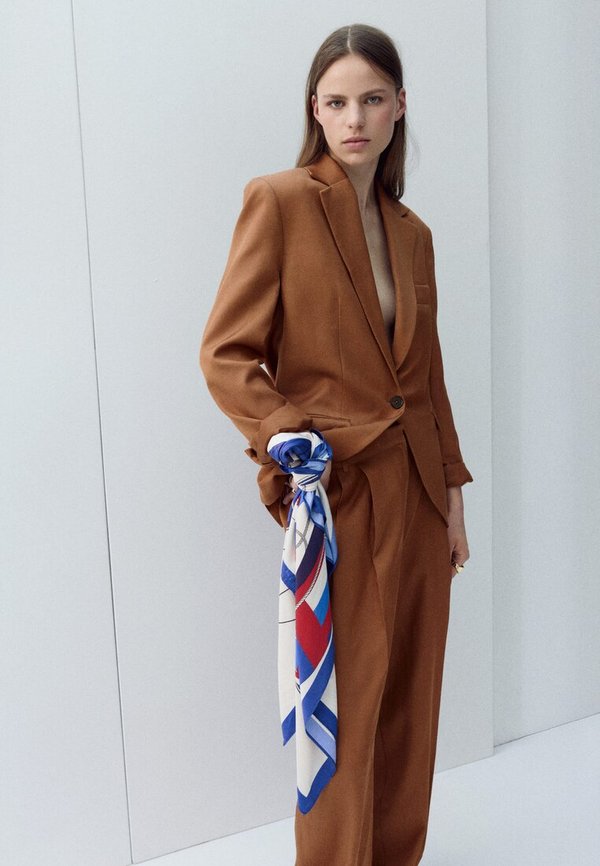 Mango ADULT - Trousers - orange