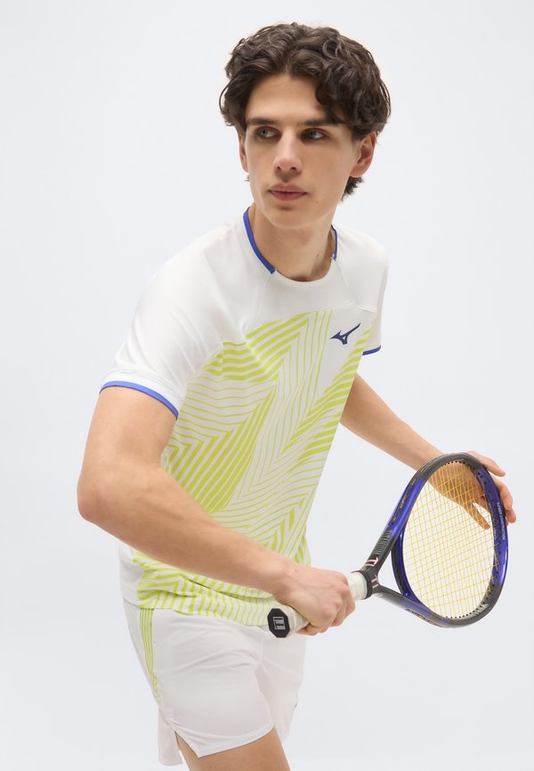 Mizuno STARGAZER SHADOW GRAPHIC SHORT SLEEVE TEE