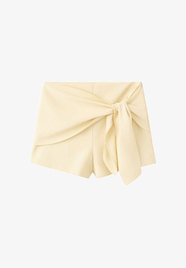 Mango ADULT - Skort - light yellow