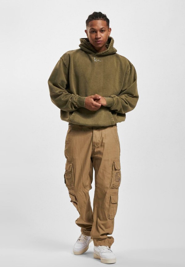 Karl Kani SMALL SIGNATURE OS HEAVY SWEAT