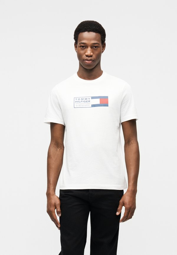 Tommy Hilfiger LOGO JERSEY CREW NECK T-SHIRT