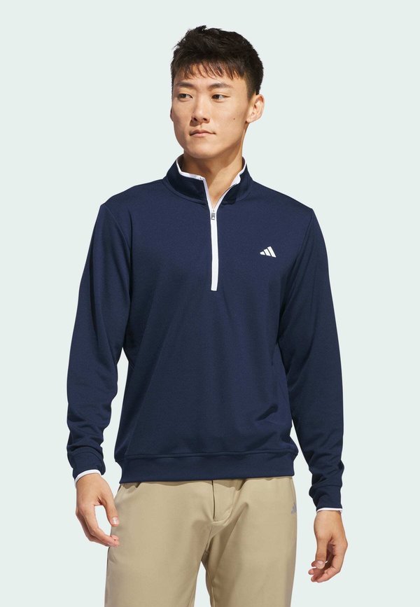 adidas Golf LIGHTWEIGHT HALF-ZIP TOP