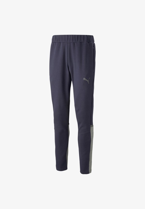 Puma FUSSBALL - CUP CASUALS - Tracksuit bottoms - blau
