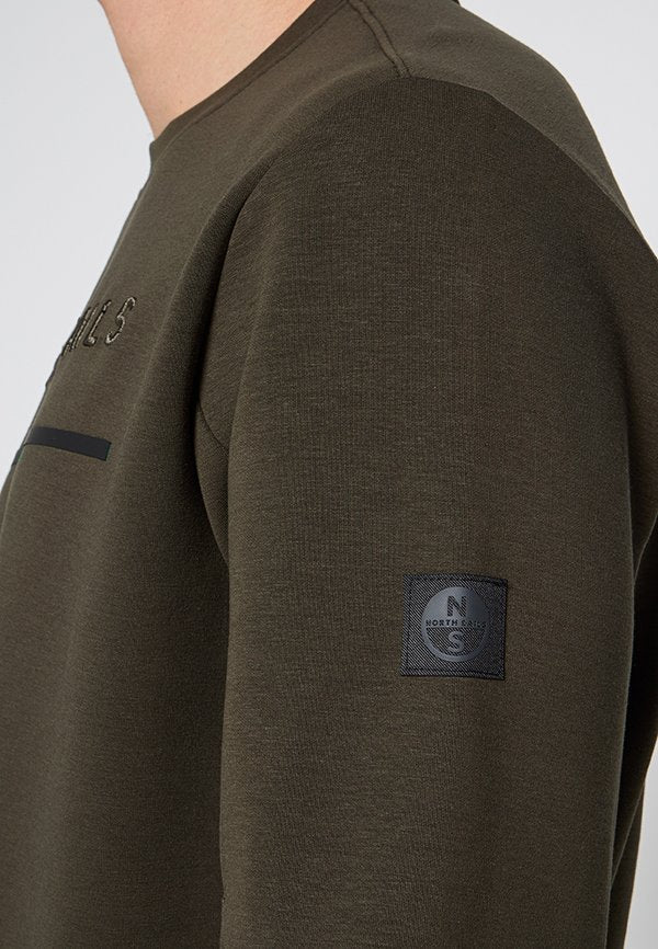 North Sails CREWNECK EMBROIDERY